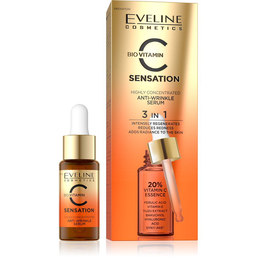 C-Sensation Strongly Rejuvenating Anti-Wrinkle Serum with Vitamin C