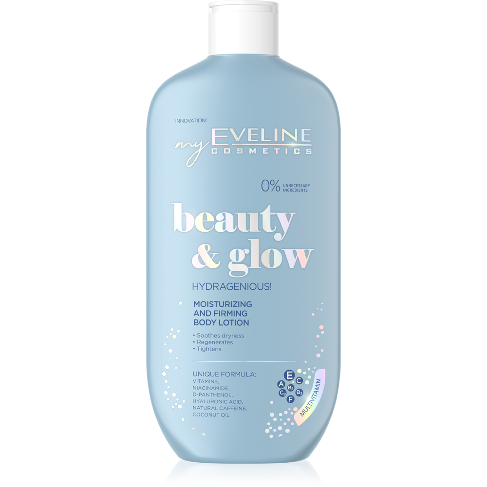 Beauty & Glow Moisturizing and Firming Body Lotion