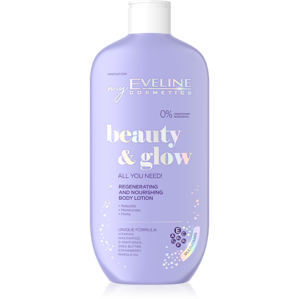 Beauty & Glow Regenerating and Nourishing Body Lotion