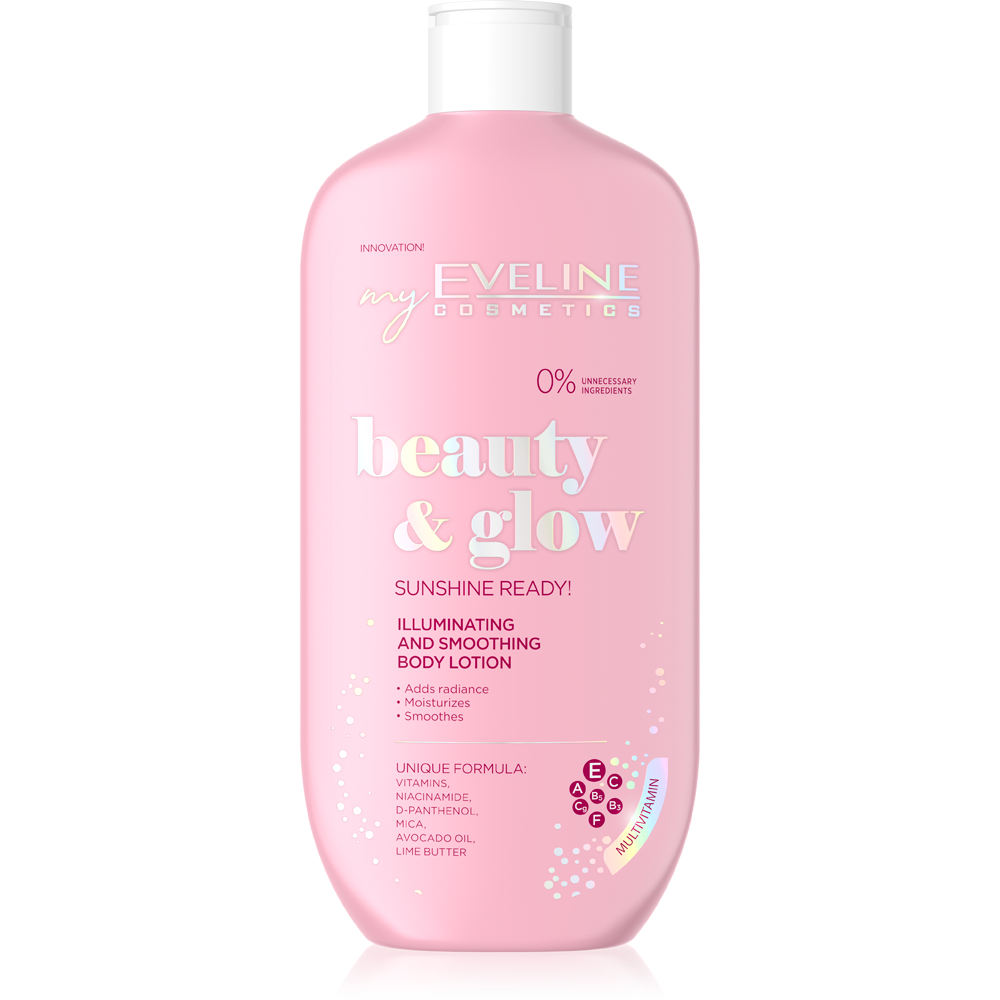 Beauty & Glow Illuminating and Smoothing Body Lotion