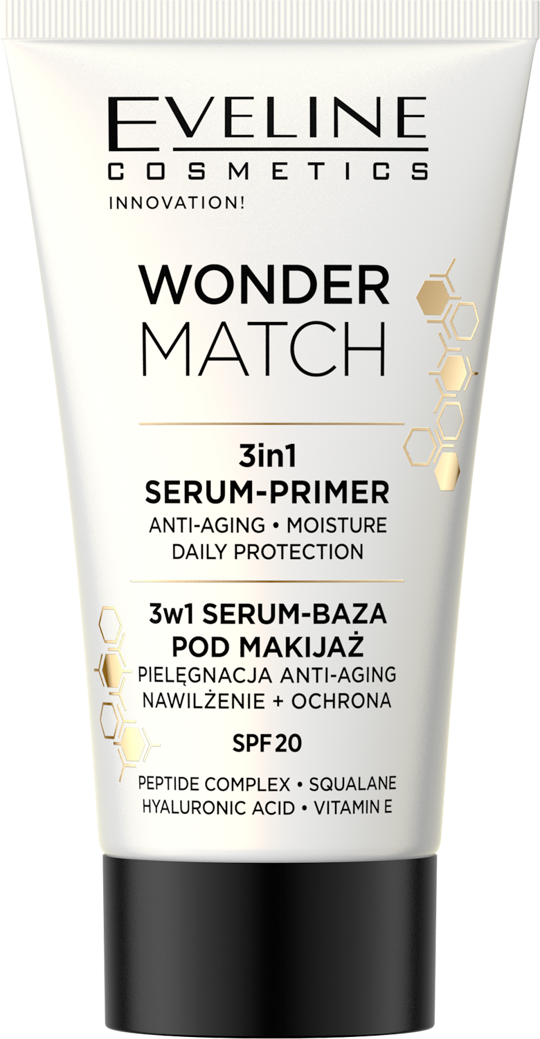 Wonder Match SPF 20 Serum-Makeup Base 3in1 (30ml)