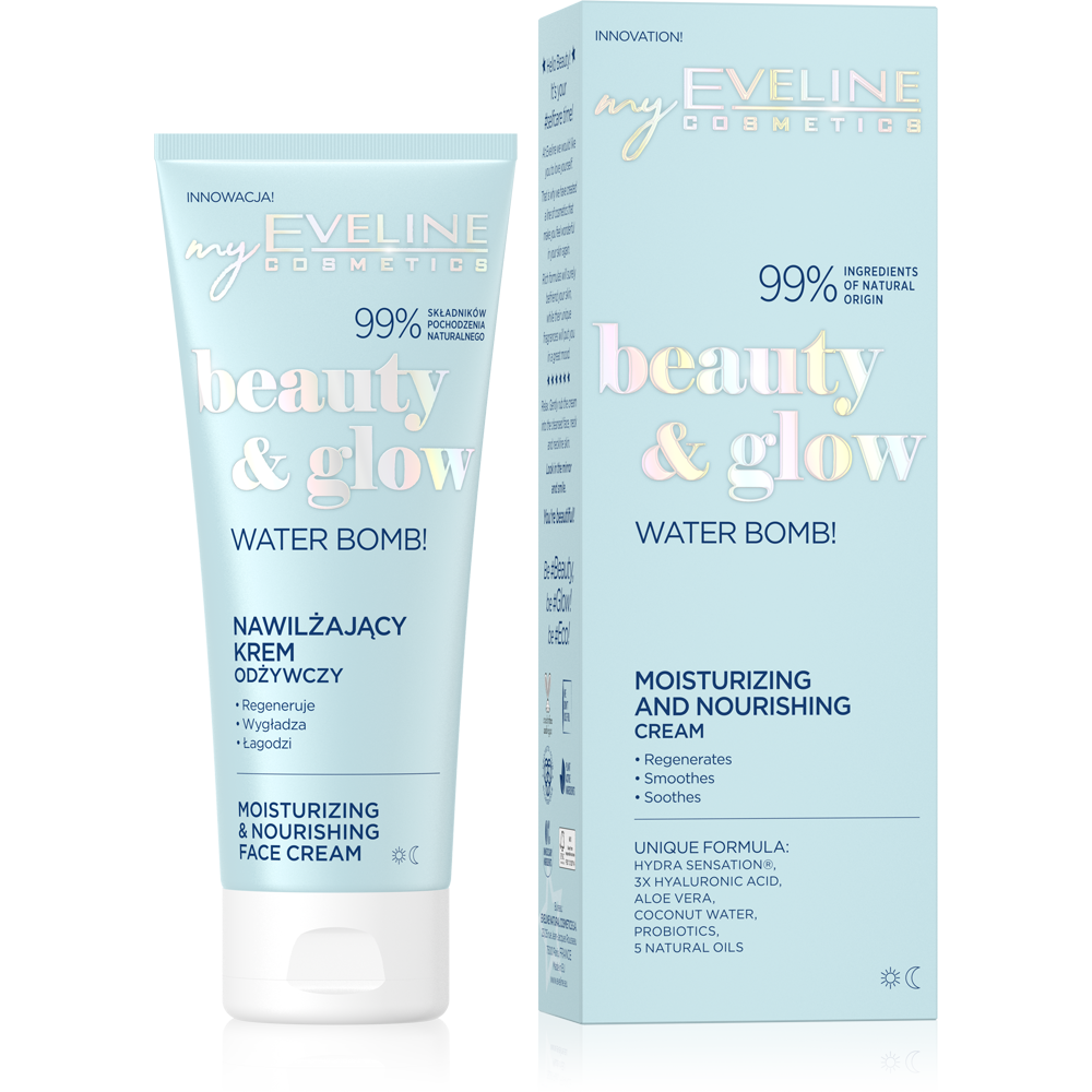 Beauty & Glow Moisturizing and Nourishing Day & Night Cream