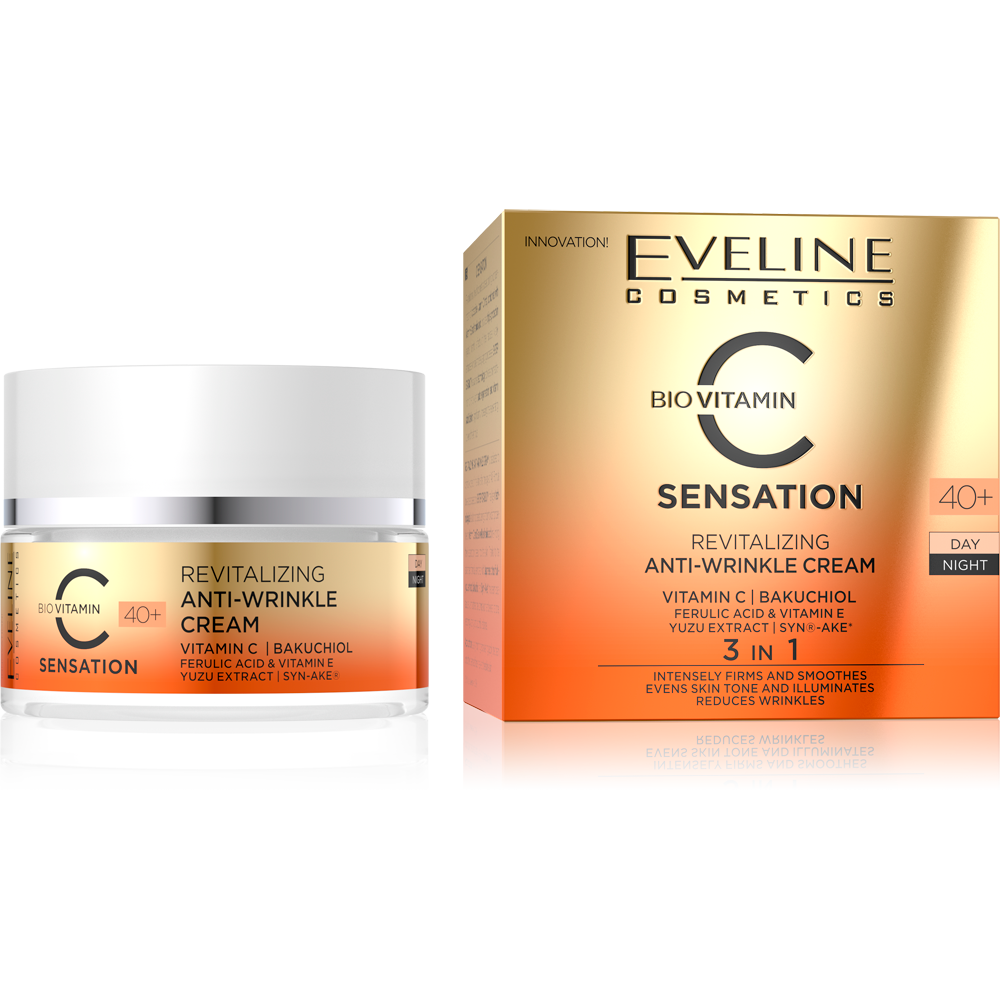 C-Sensation Strongly Revitalizing Anti-Wrinkle Cream 40+