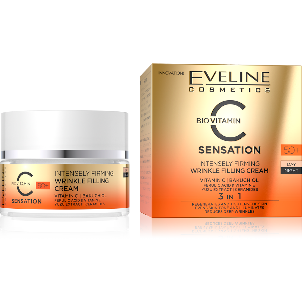 C-Sensation intensely Firming Cream Filling Wrinkles 50+