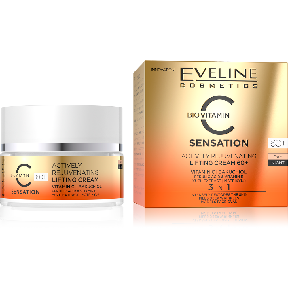 C-Sensation Actively Rejuvenating Lifting Cream 60+