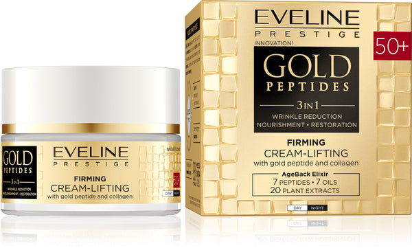 プレミアライン クリームｅ_50g（クリーム） Gold Peptides Firming Lifting Cream 50+