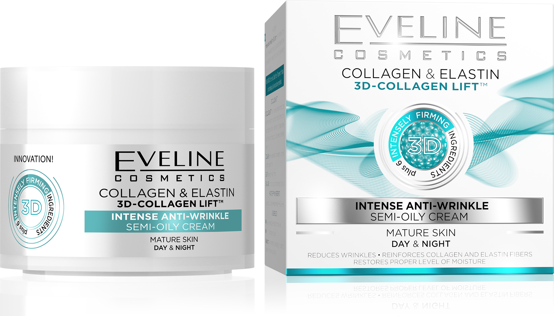 Nature Line Collagen & Elastin Intense Anti-Wrinkle Day and Night Cream