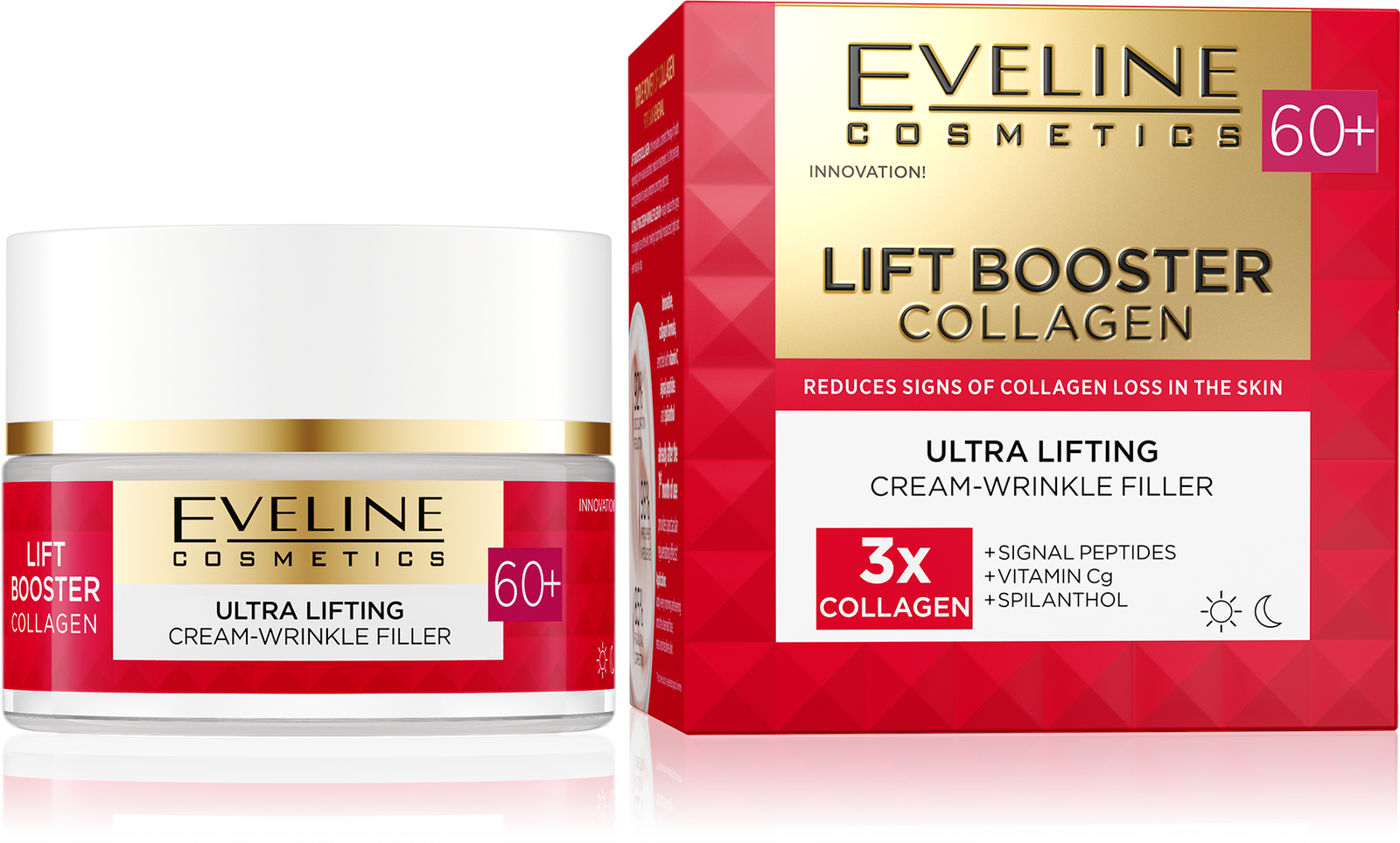 Lift Booster Collagen Ultra Lifting Wrinkle Filler Cream 60+