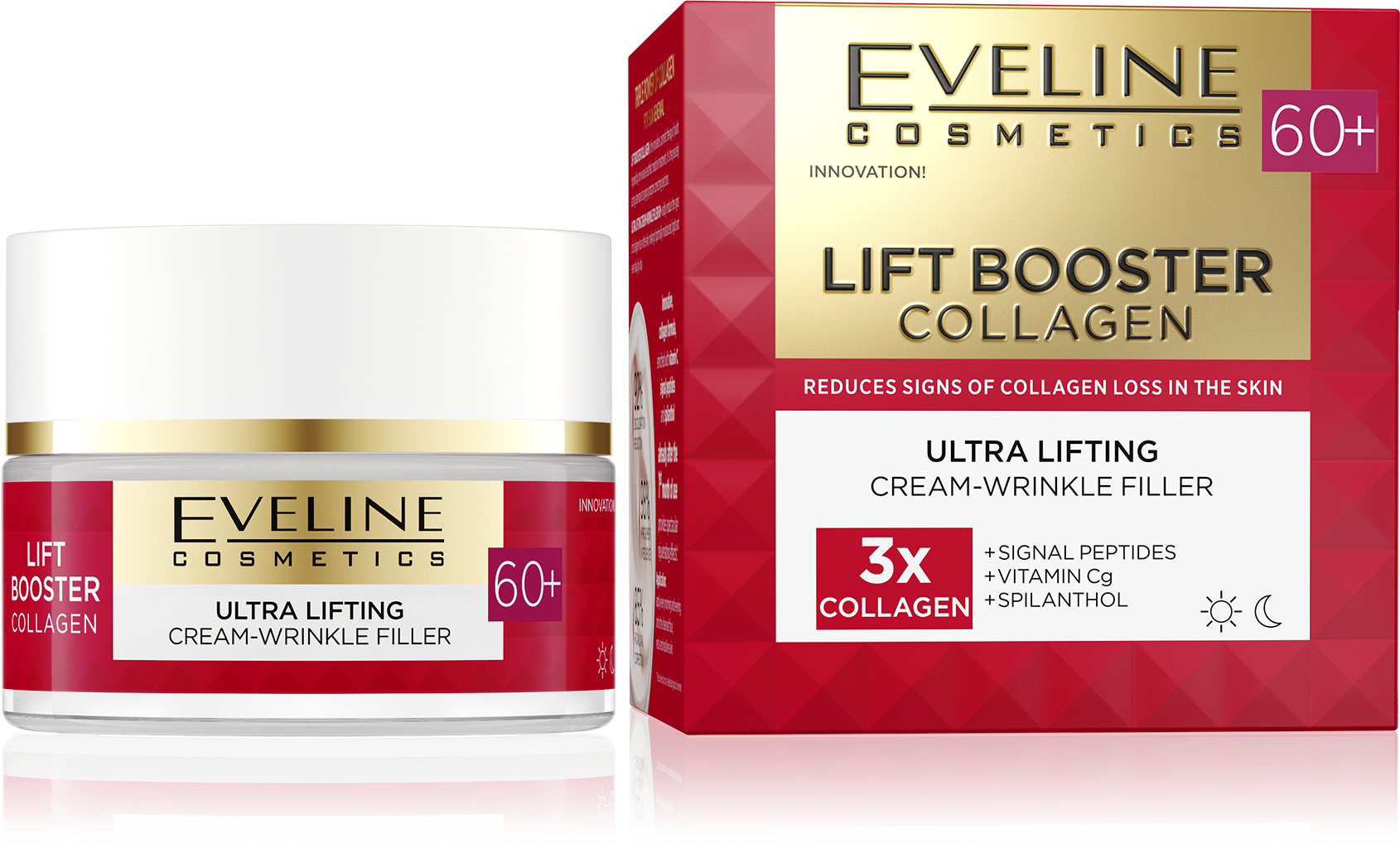 Lift Booster Collagen Ultra Lifting Wrinkle Filler Cream 60+