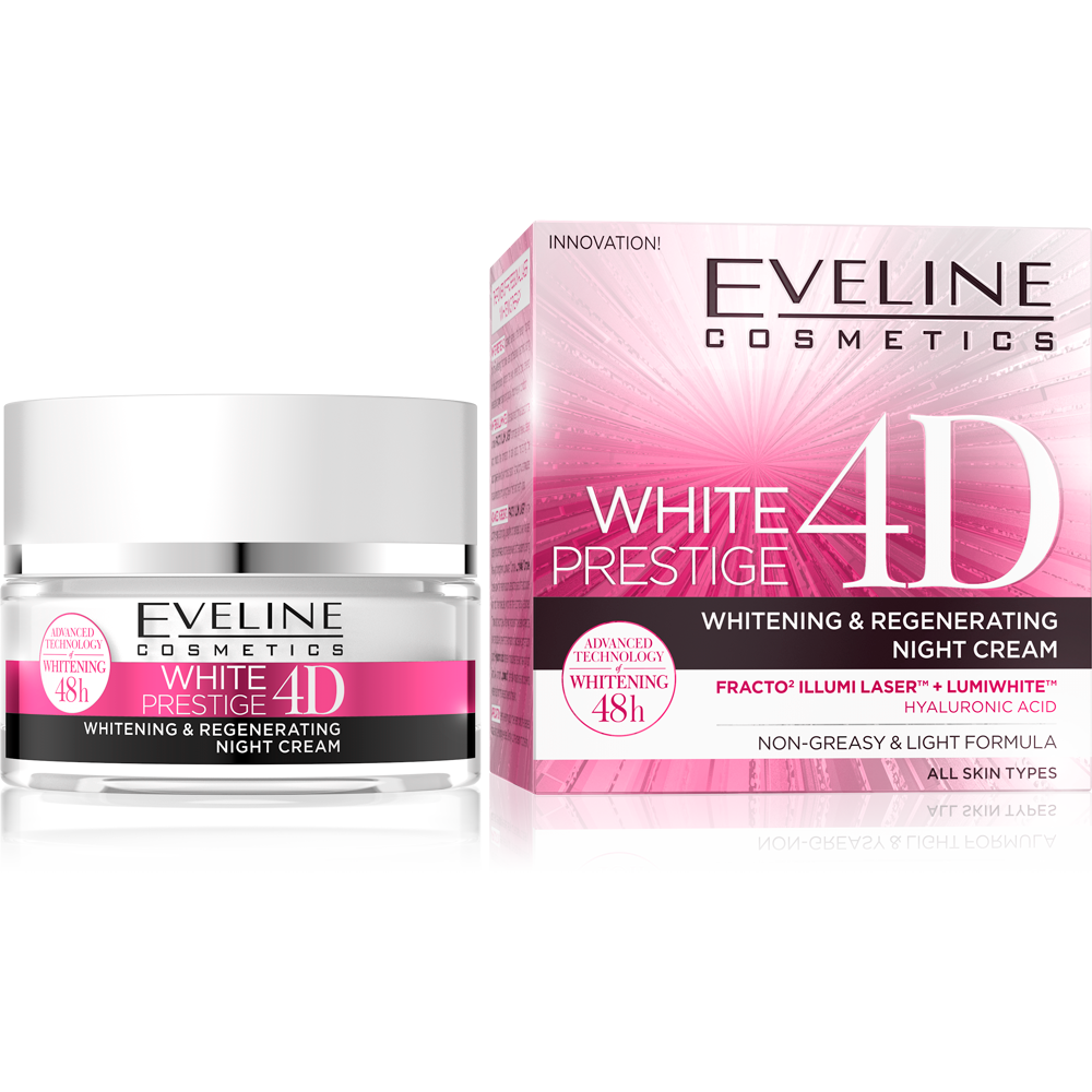 White Prestige 4D Whitening and Regenerating Night Cream