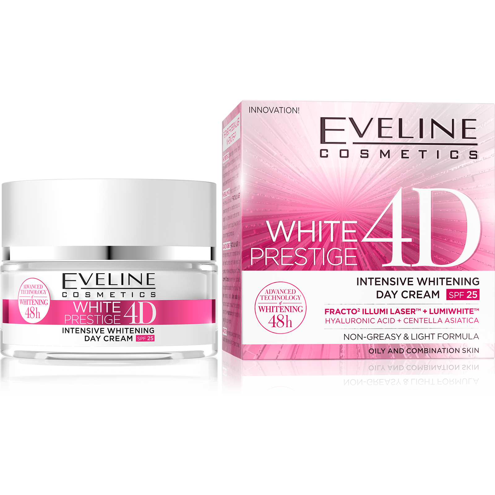 White Prestige 4D Whitening Day Cream
