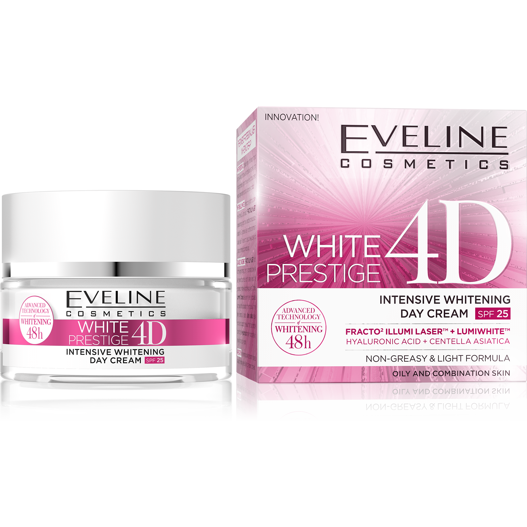 White Prestige 4D Whitening Day Cream