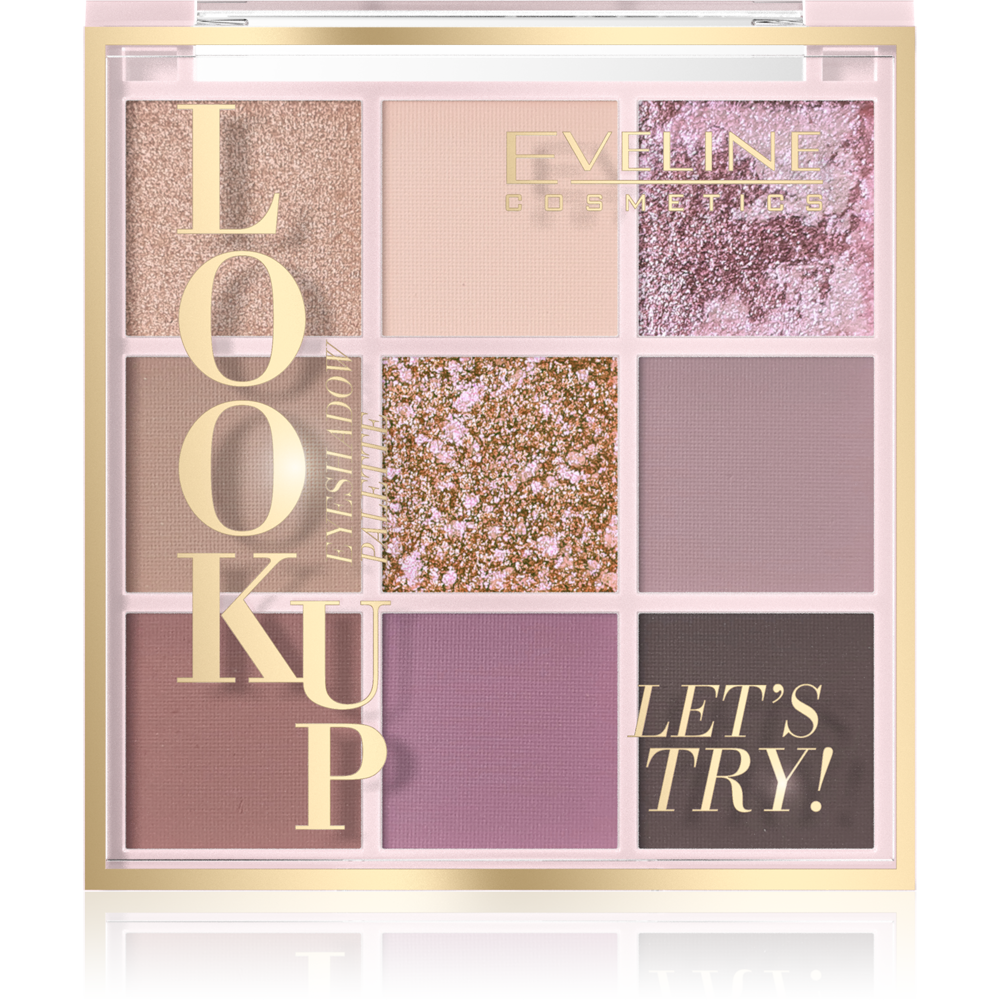 LOOK UP Eyeshadow Palette - Let's Try!