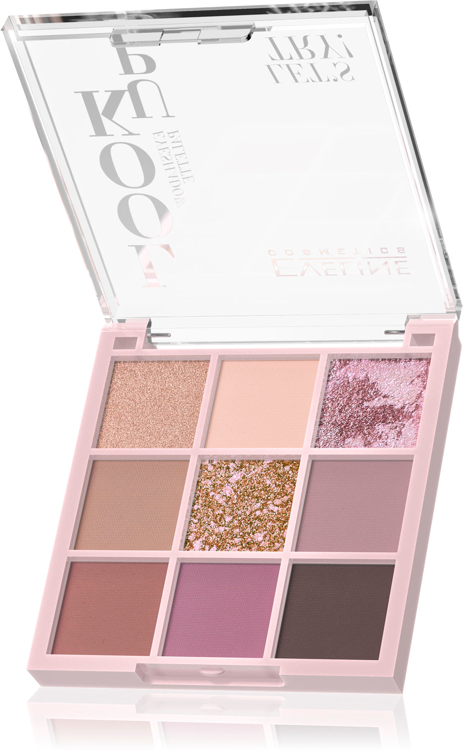 LOOK UP Eyeshadow Palette - Let's Try!