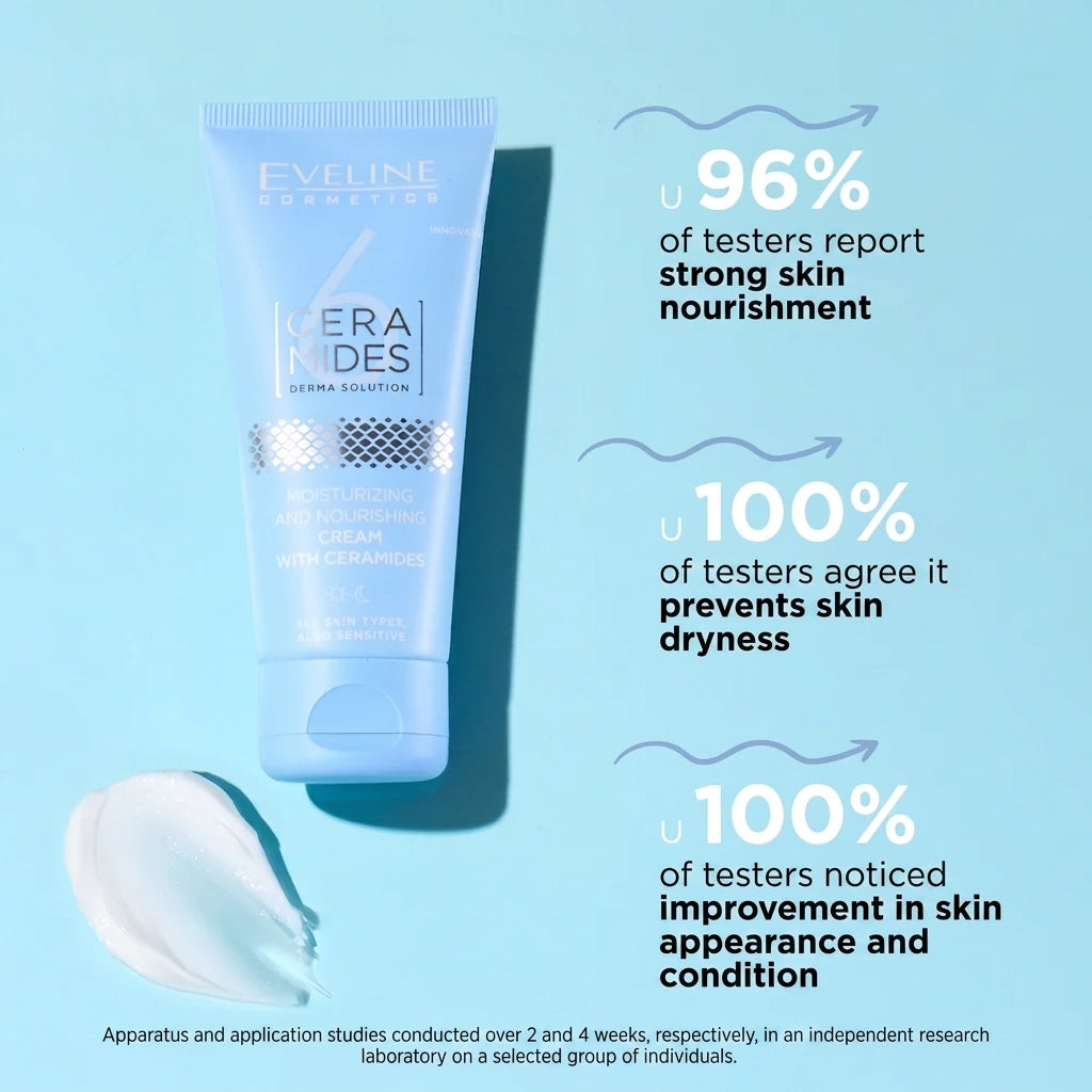 6 Ceramides Moisturizing & Nourishing Cream with Ceramides