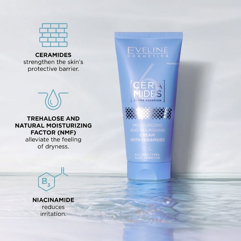 6 Ceramides Moisturizing & Nourishing Cream with Ceramides