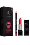 BEL London Color Matched Lip Liner & Lipstick Gift Set