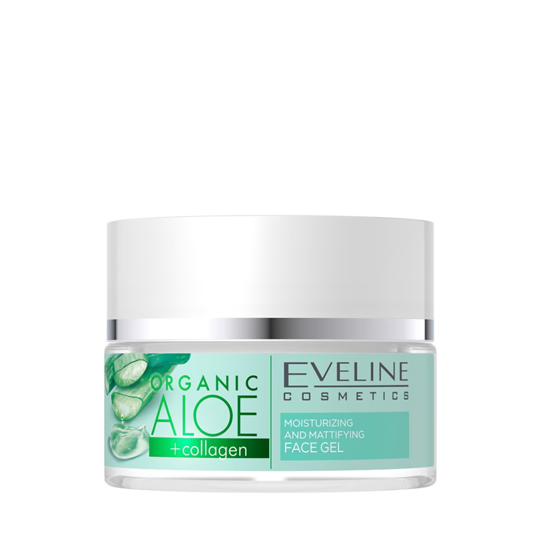 Organic Aloe+Collagen Moisturizing and Matting Face Gel
