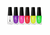 BEL London Neon City Nail Set - 6 Pack Nail Lacquers Gift Box