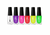 BEL London  Neon City  Nail Set - 6 Pack Nail Polish Set