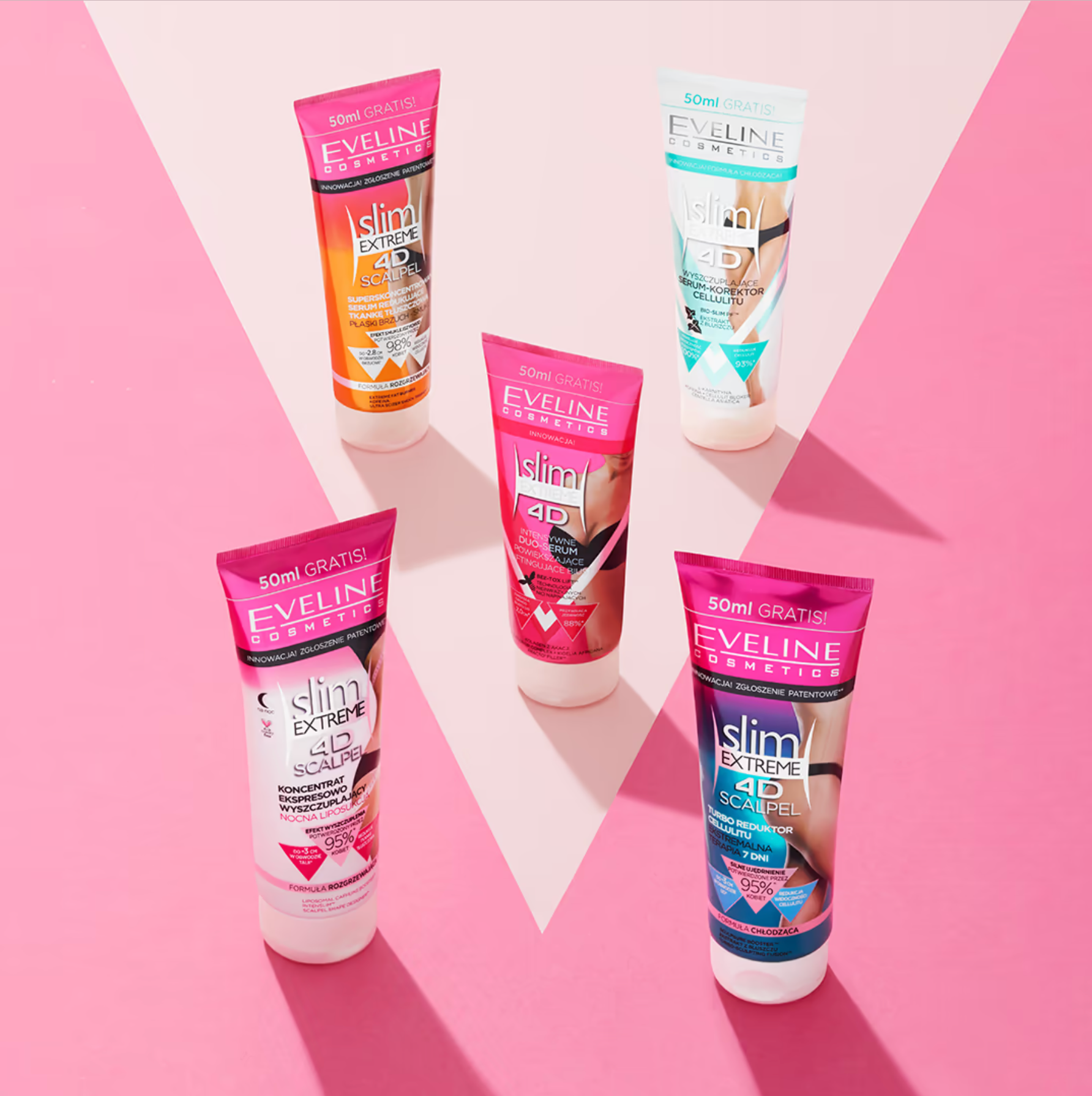 Slim Extreme 4D Scalpel Express Slimming Concentrate Night Liposuction Cream