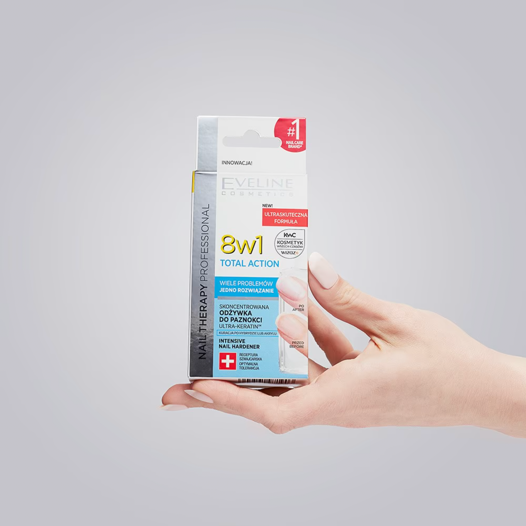 Nail Therapy Total Action 8 in 1 Intensive Nail Conditioner