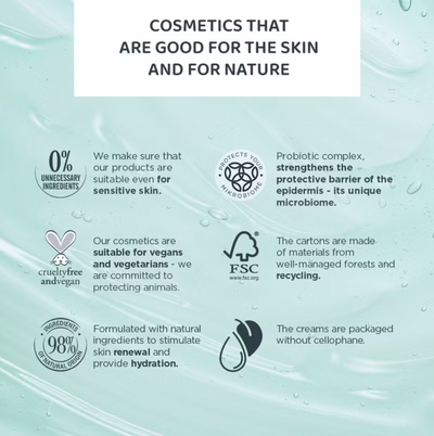 Organic Aloe+Collagen Moisturizing and Soothing Face Cream-Gel