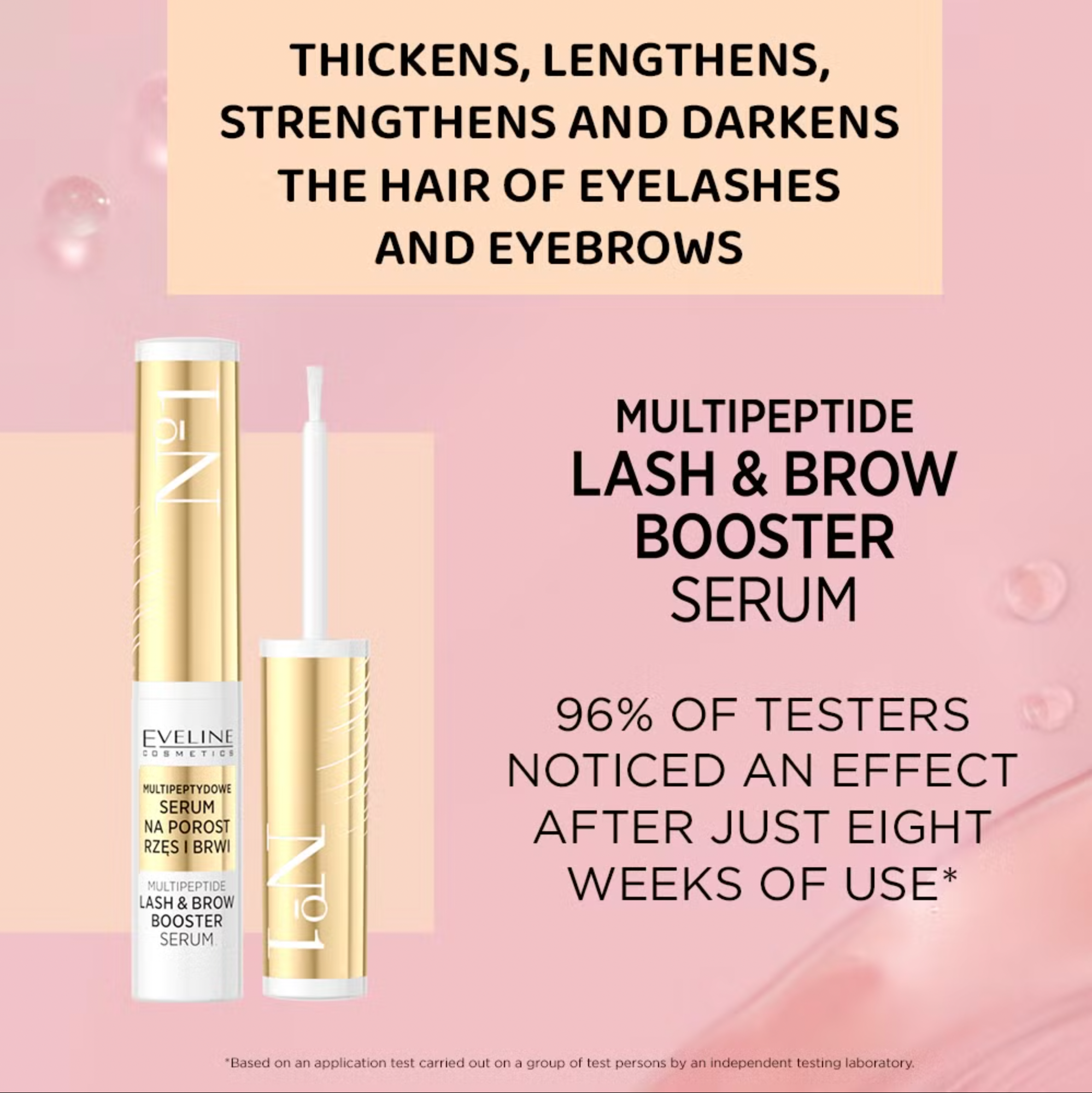 Multipeptide Lash & Brow Booster Serum (4 ml)