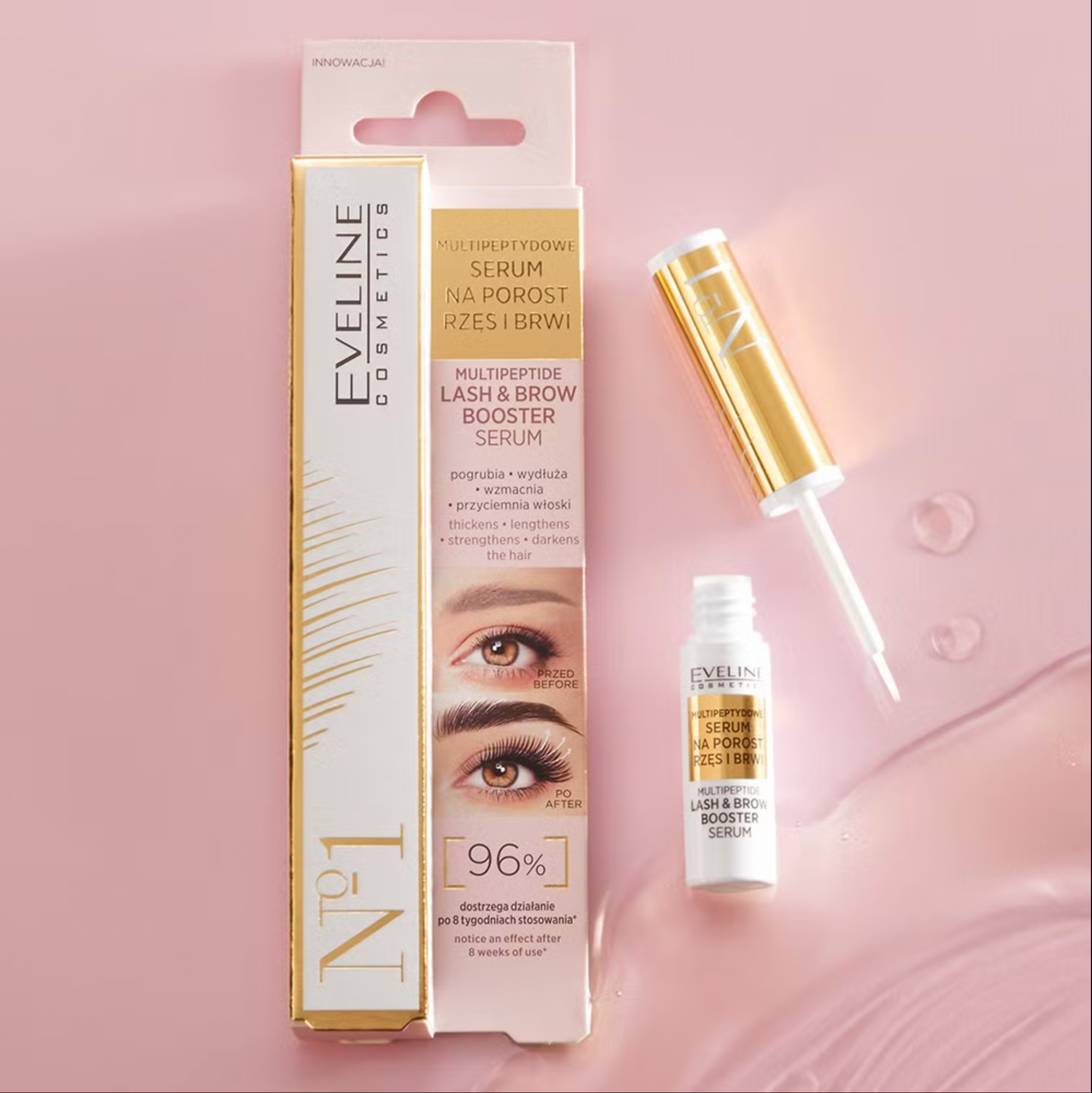 Multipeptide Lash & Brow Booster Serum (4 ml)