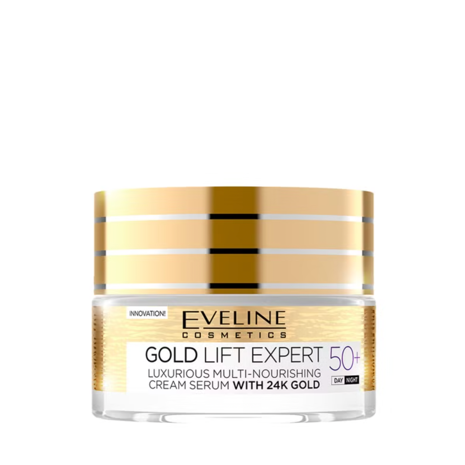 Gold Lift Expert Luxurious Multi-Nourishing Cream Serum with 24k Gold 50+