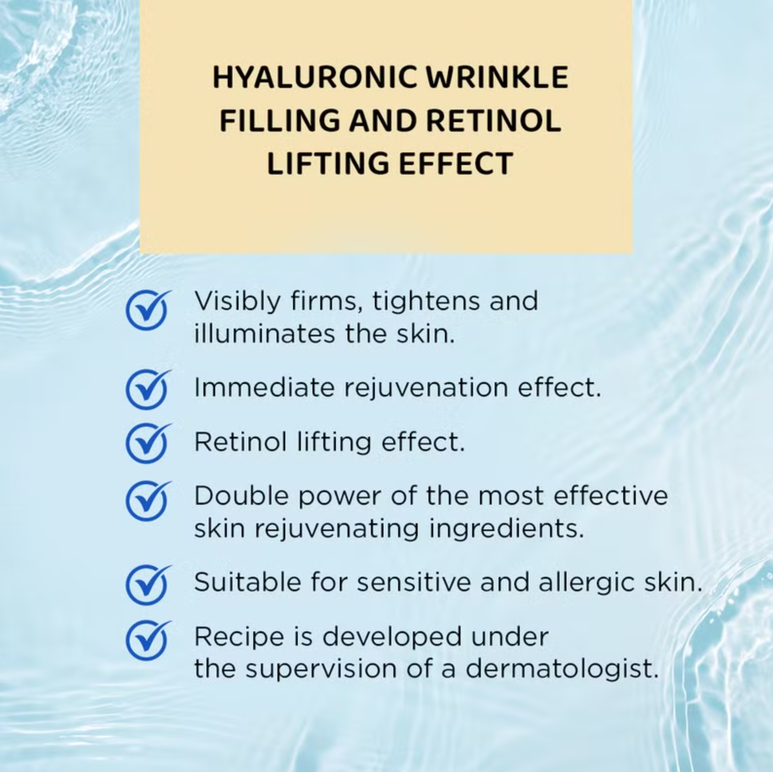 Bio Hyaluron 3X Retinol System Cream 50+