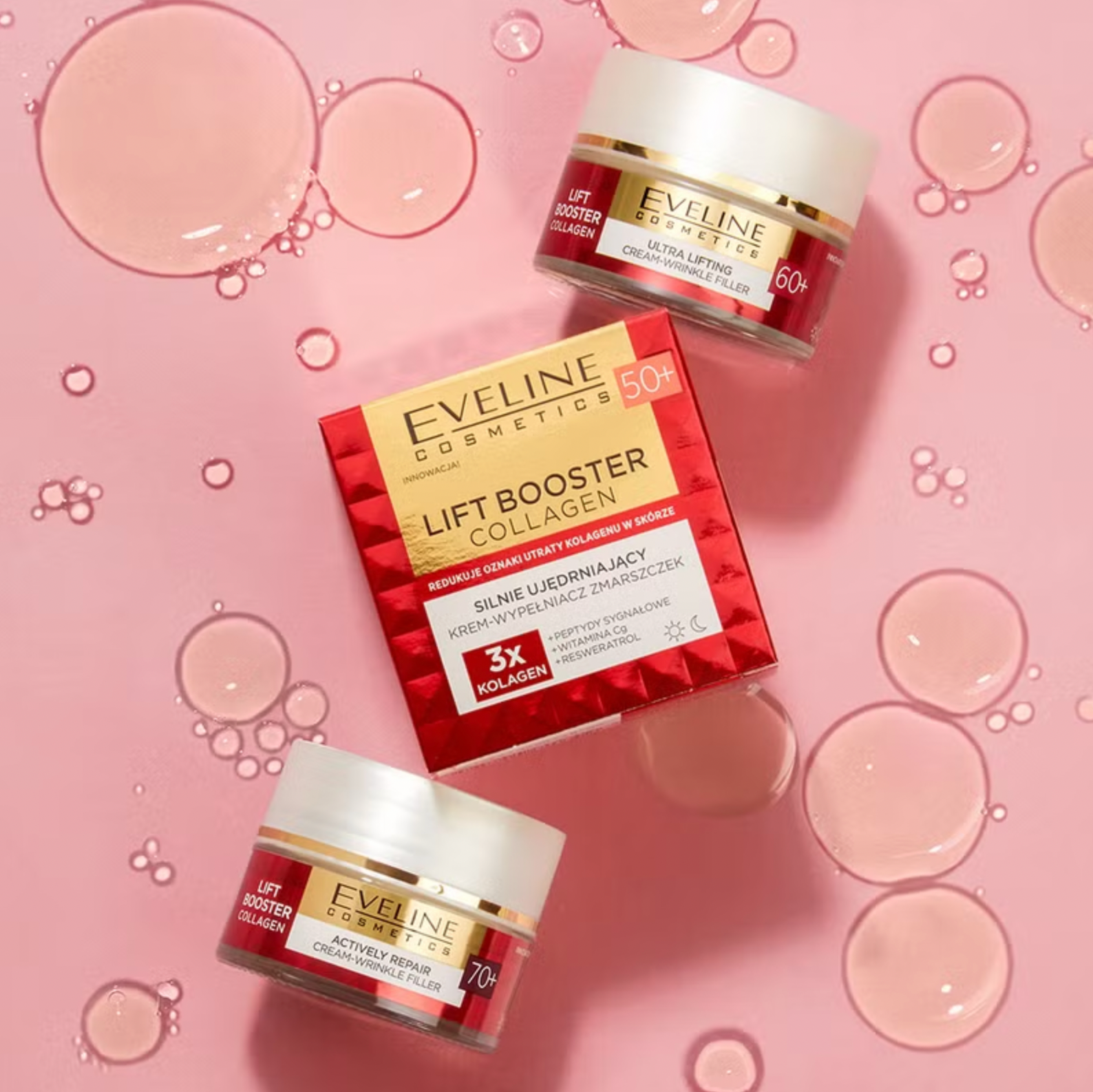 Lift Booster Collagen Ultra Lifting Wrinkle Filler Cream 60+