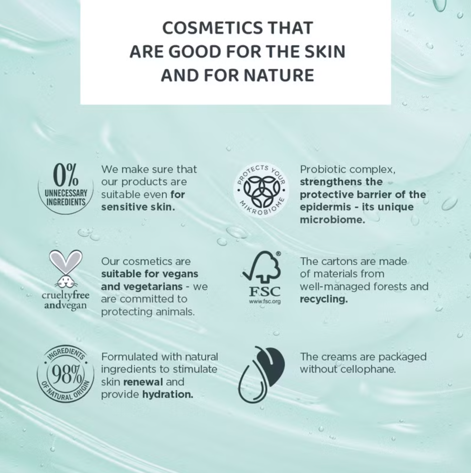 Organic Aloe+Collagen Moisturizing and Matting Face Gel