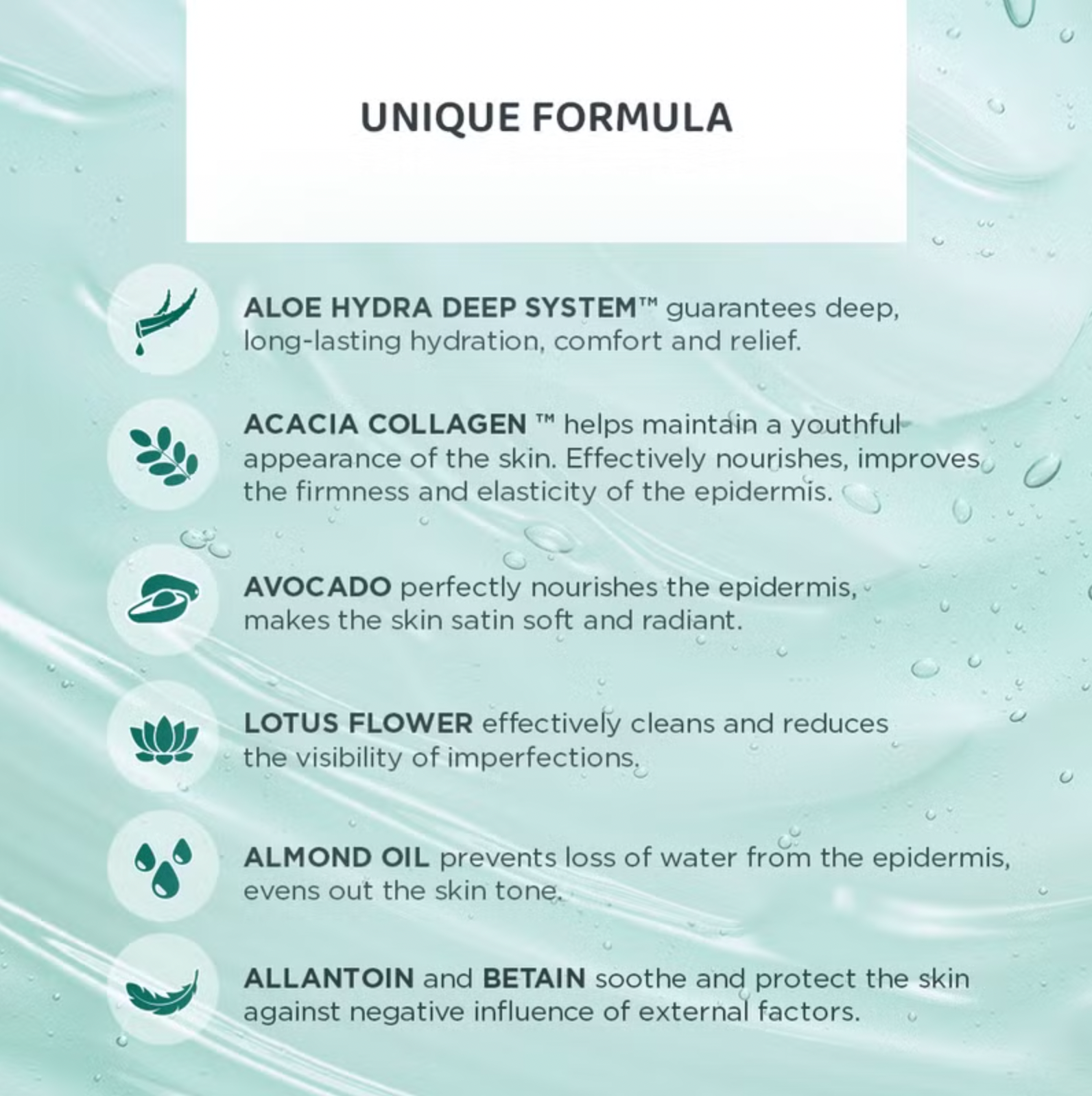 Organic Aloe + Collagen Face Wash Foam