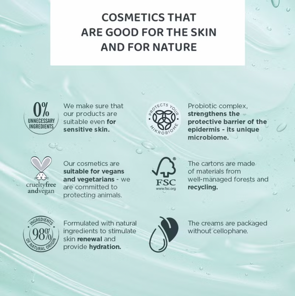 Eveline Cosmetics Organic Aloe + Collagen Purifying And Soothing Face Wash Foam 150ml
