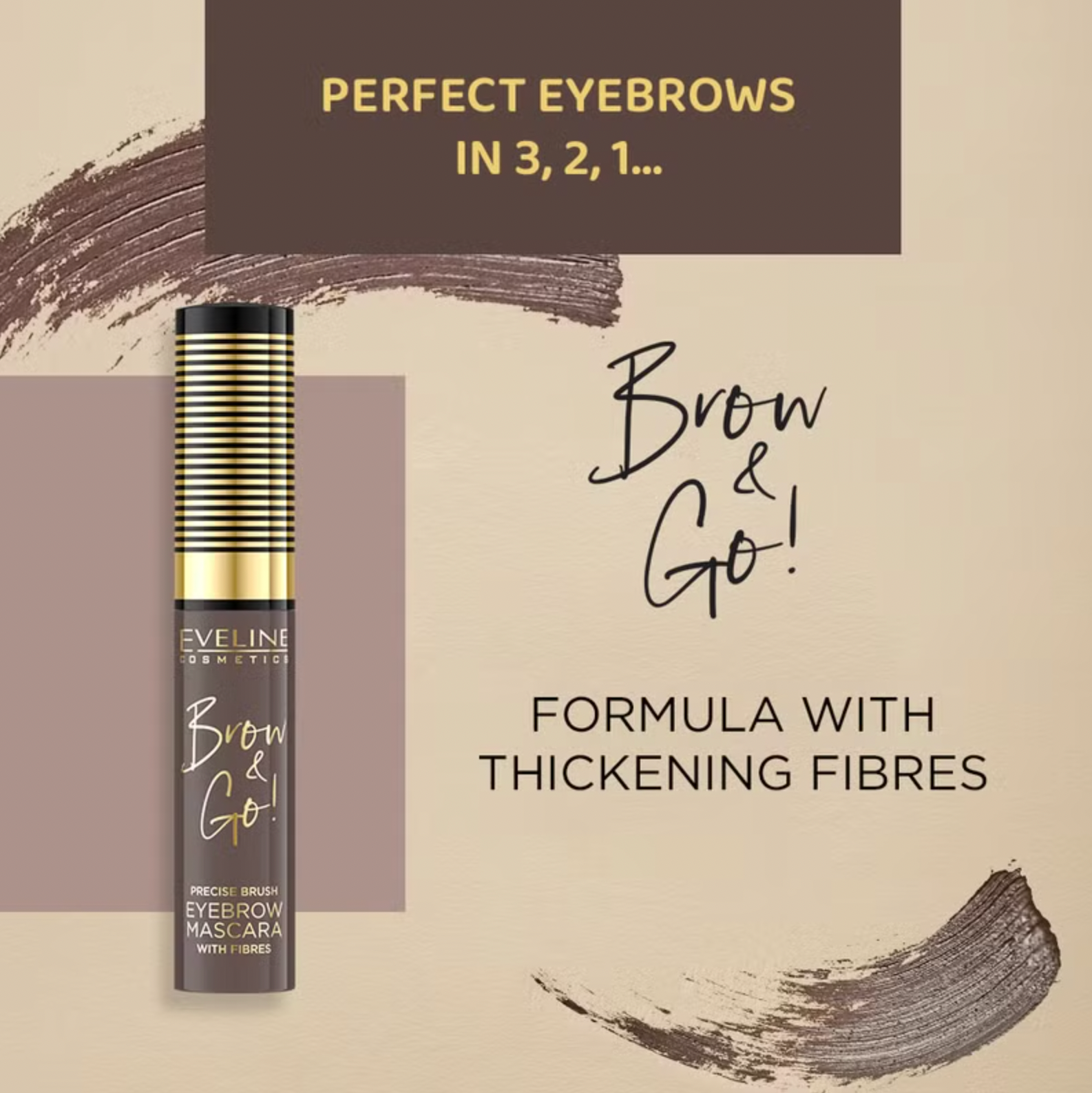 Eveline Cosmetics Brow Art Duo Matita Per Sopracciglia A Doppia Punta - Foto 2