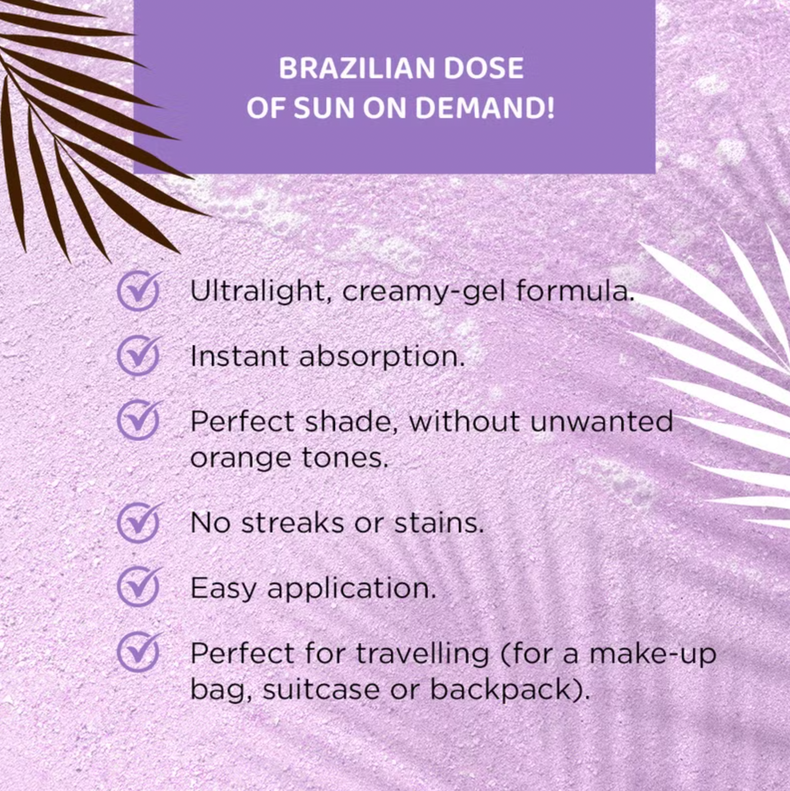 Brazilian Body Self Tanning Body Lotion