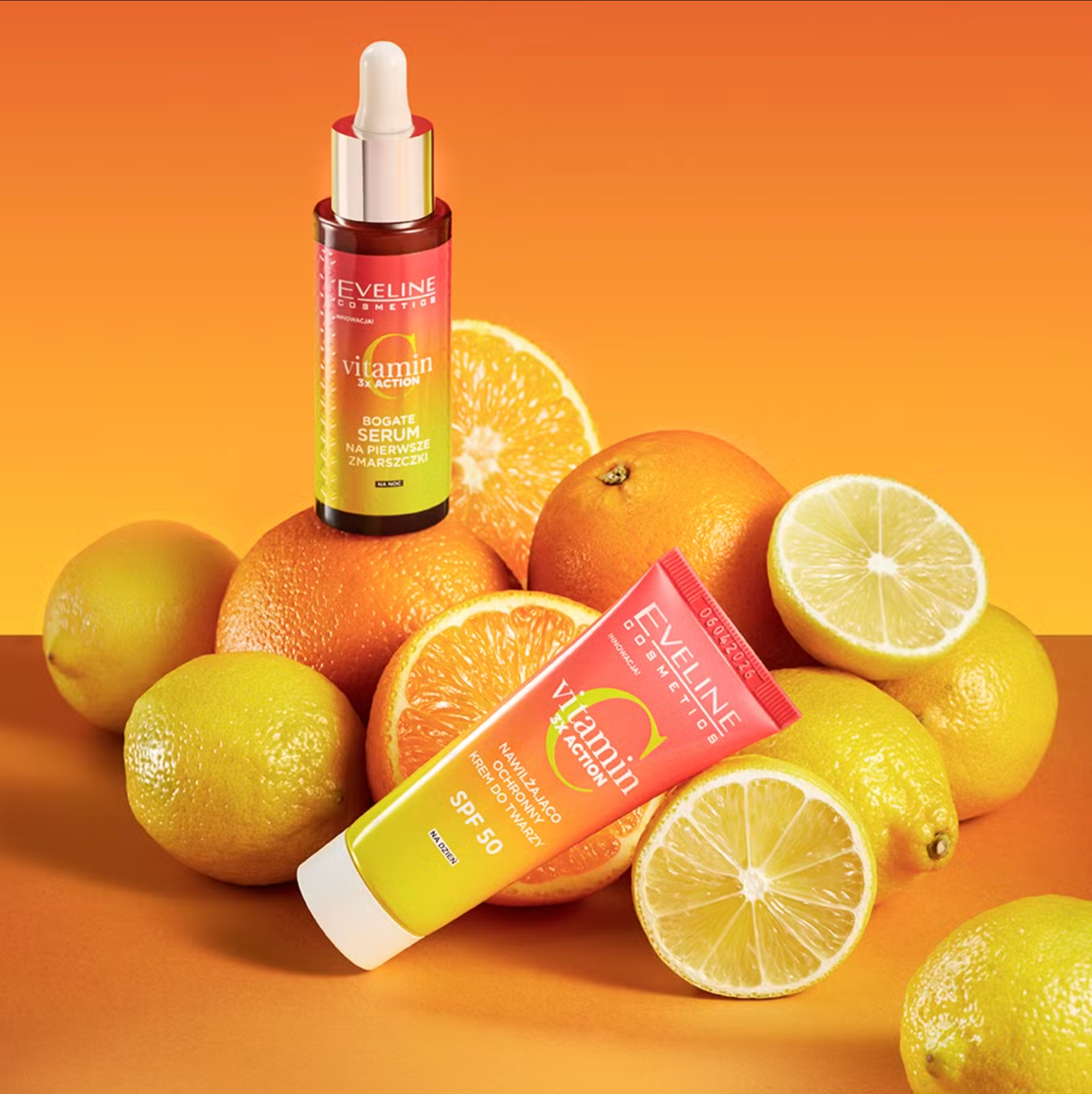 Mi SPICARE VSPIC C Cream 50ml✖️2 Vitamin C 3x Action Moisturizing Protective Day Cream SPF 50