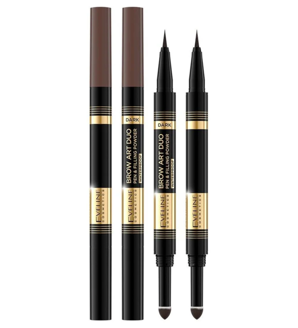 Brow Art Duo Eyebrow pen and powder 2-in-1