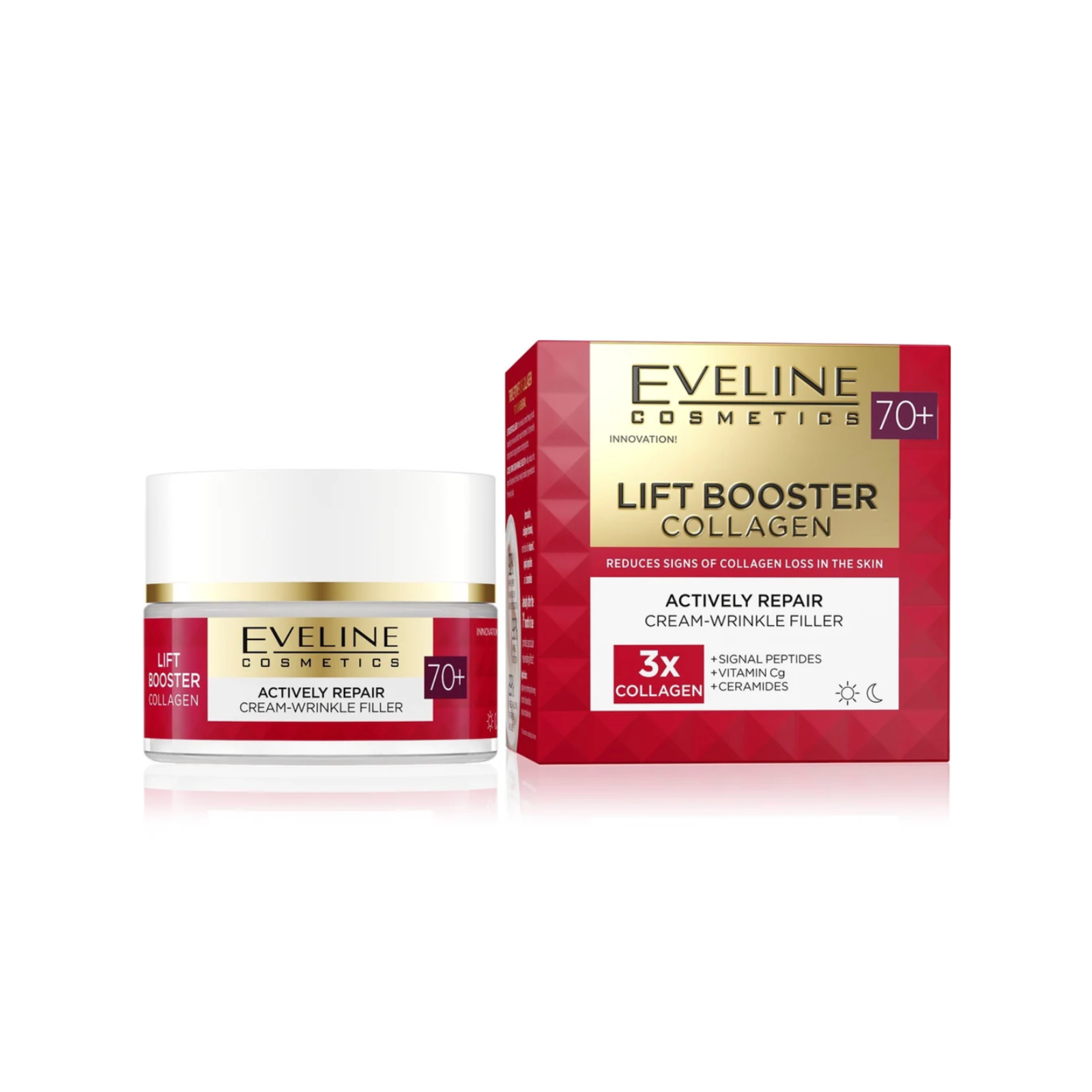 Lift Booster Collagen Ultra Lifting Wrinkle Filler Cream 70+