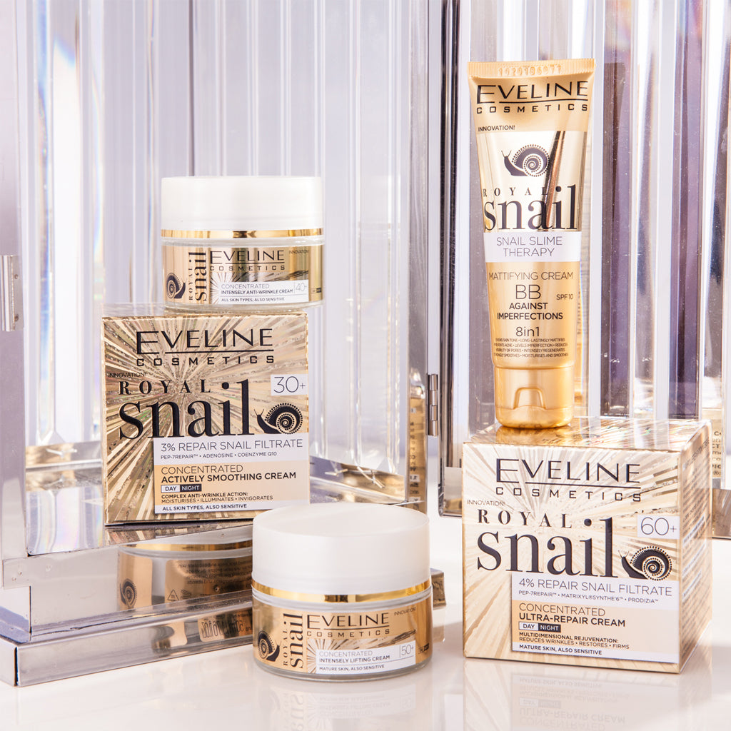 royalty Secréte Afspejling Eveline Cosmetics USA | Cosmetics, Skin Care and Nail Treatments | ...