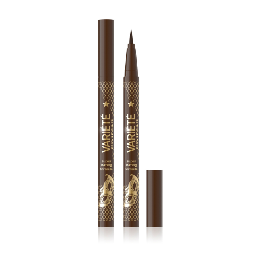 Variété Precision Felt-Tip Eyeliner - Brown