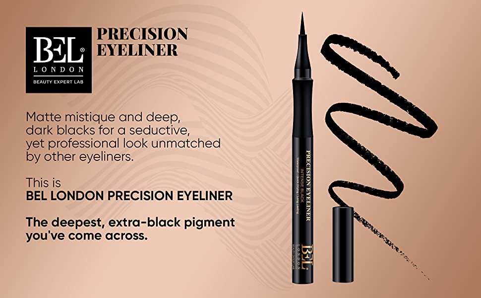 BEL London Waterproof Precision Eyeliner