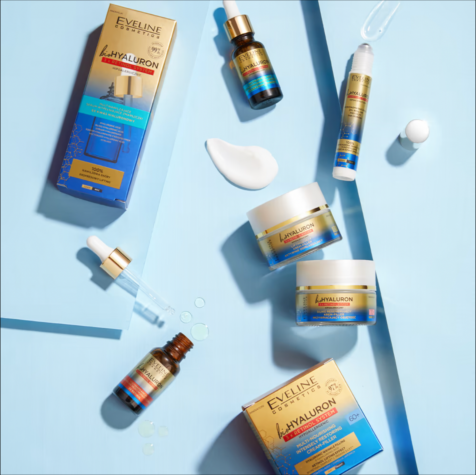 Bio Hyaluron 3X Retinol System Cream 50+