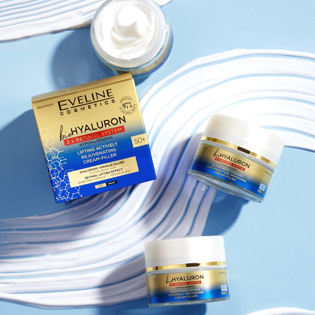Bio Hyaluron 3X Retinol System Cream 40+