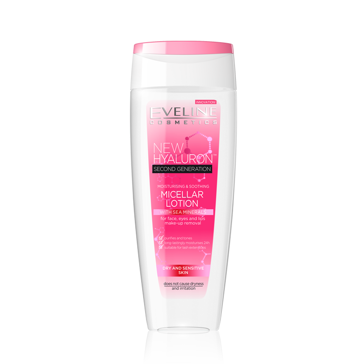 New Hyaluron Micellar Lotion