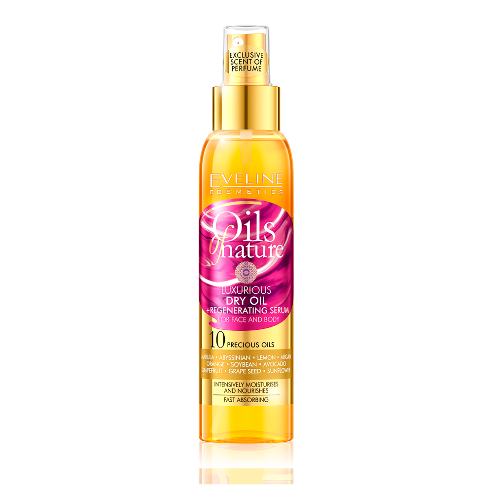 LUXURIOUS DRY OIL + REGENERATING SERUM