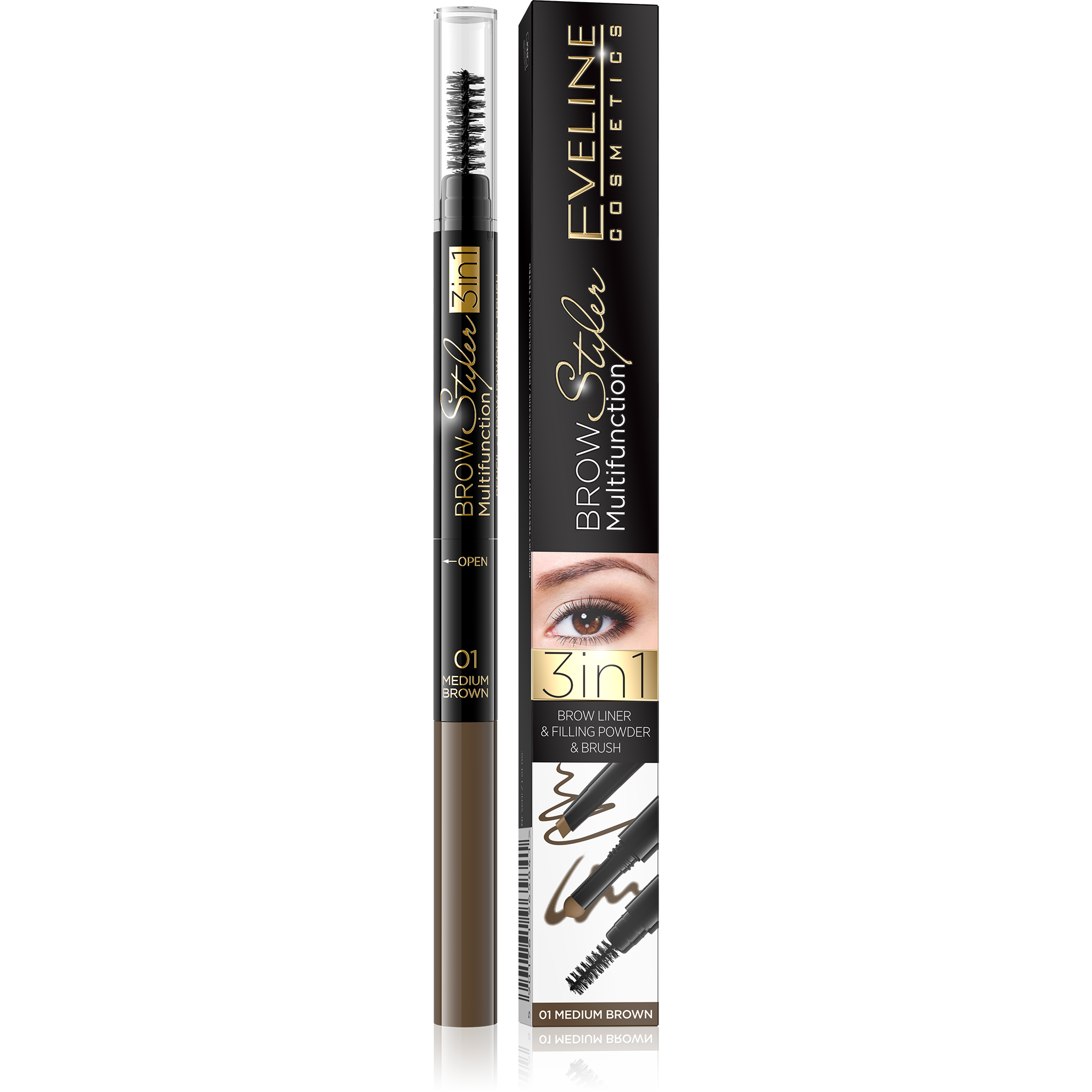 Brow Multifunction Styler 3 in 1