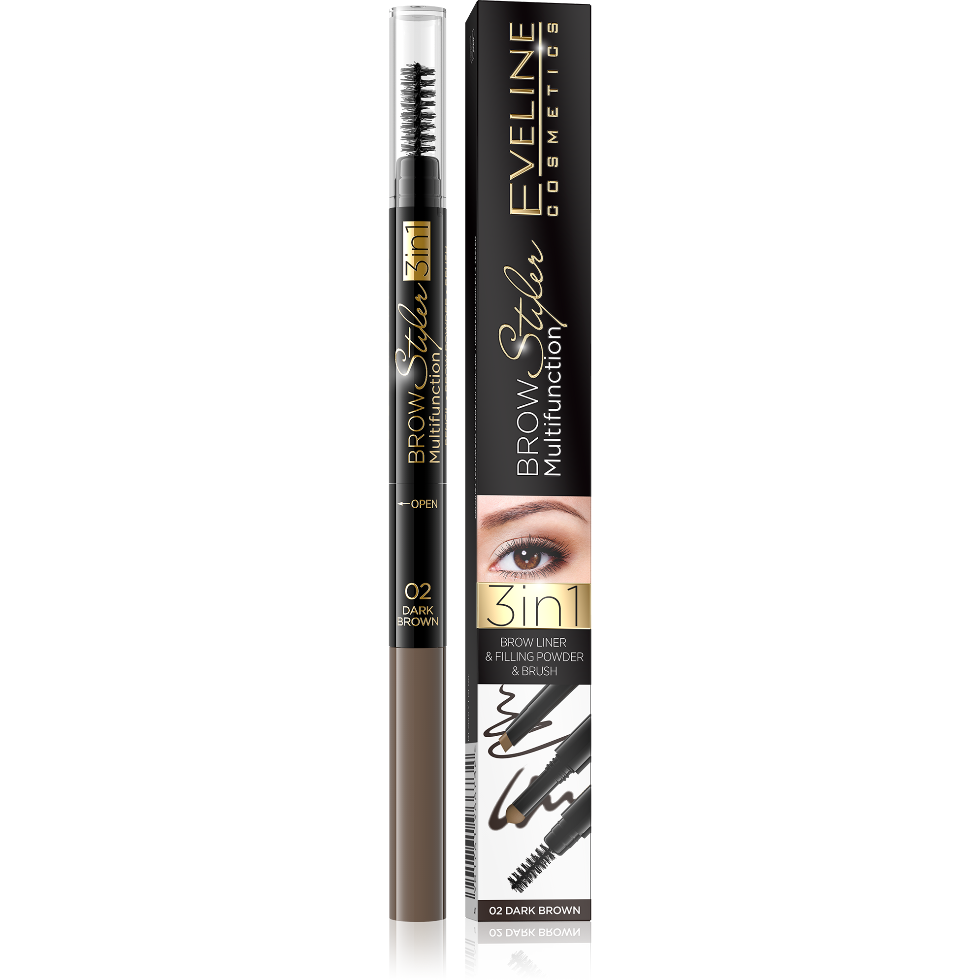 Brow Multifunction Styler 3 in 1