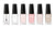 BEL London The Frenchie  Nail Set - 6 Pack Nail Lacquers Gift Set